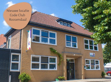 Code Club | Roosendaal 25-07-2026 10:30