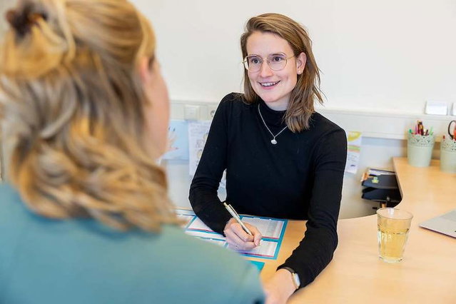 Voorleespret met...de logopediste