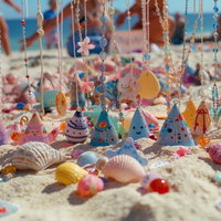 Avontuurtje: mermaid sieraden maken