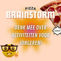 Pizzasessie: denk mee over activiteiten in de bibliotheek! (12-17 jaar)