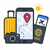 BiebLAB - Op reis met handige apps