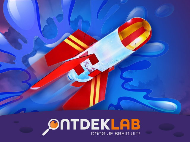 ZomerLAB Waterraket