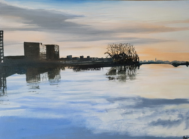 Kunst in de Bieb : Expositie 'Venlo, anders belicht'