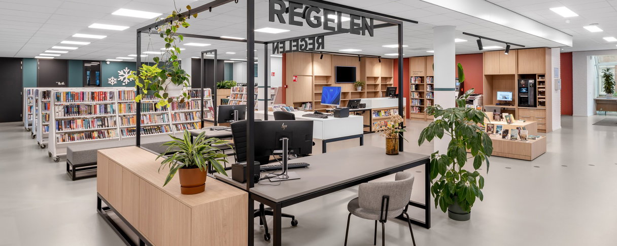 Boekverkoop in de Bibliotheek Best