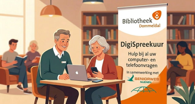DigiSpreekuur Seniorweb Nuenen