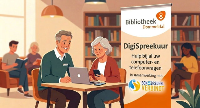 DigiSpreekuur Son en Breugel Verbindt