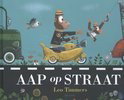 Aap op straat - Midden