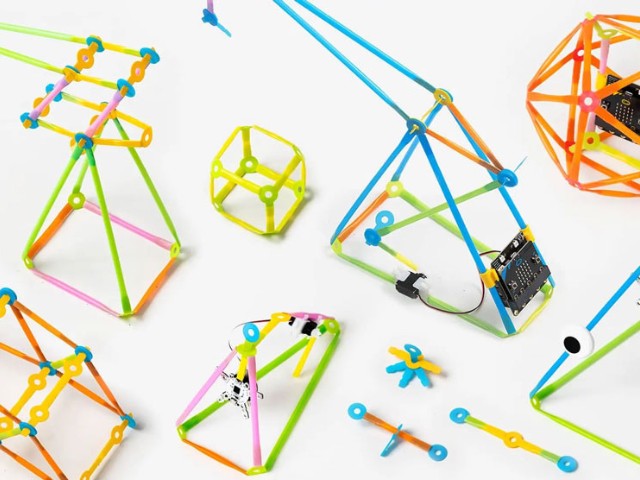 Maakplaats053: Bouw je eigen robot met Strawbees (7-10jr.)