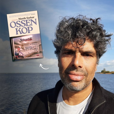 Lezing Manik Sarkar - winnaar Hebban Debuutprijs 2025