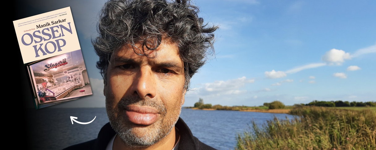 Lezing Manik Sarkar - winnaar Hebban Debuutprijs 2025