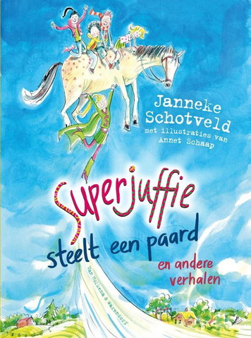 Superjuffie - Superjuffie steelt een paard