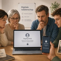 Workshop Meer inzicht in je Digitale Nalatenschap