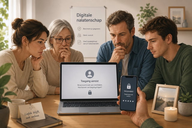 Workshop Meer inzicht in je Digitale Nalatenschap