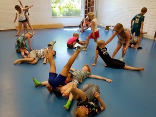 Belevingsgerichte danslessen - Reeks van 3 lessen