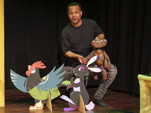 Keti Koti | Voorstelling: Anansi de spin viert feest!