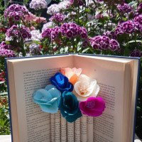 Creatieve workshop: Boeketje in een boek