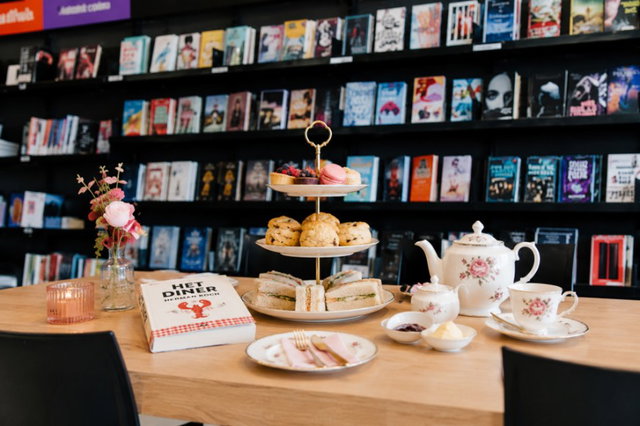 Heel Nederland leest - Boekenrestaurant