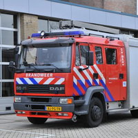 Kijkje bij de brandweer!