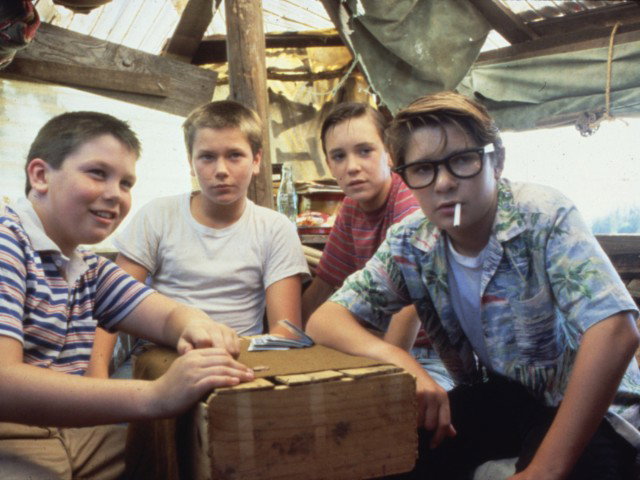 Boek & Film: Stand By Me