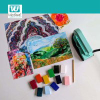 Workshop Encaustic Art: Schilderen met Bijenwas