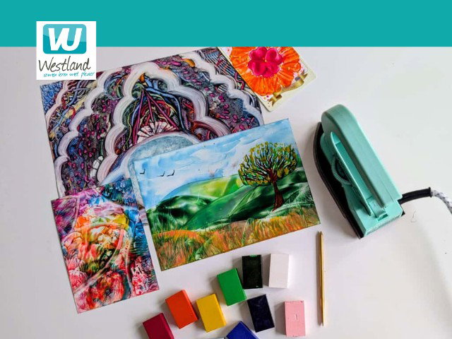 Workshop Encaustic Art: Schilderen met Bijenwas