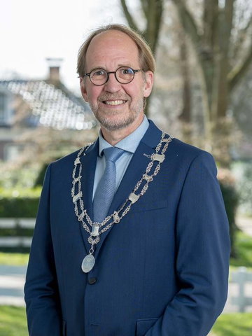 Koffie met de burgemeester