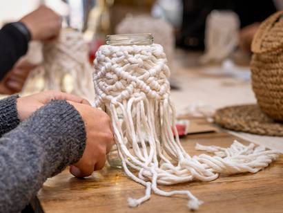 Van knoop tot kunstwerk