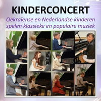 Kinderconcert Oekraïense en Nederlandse kinderen