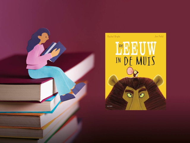 Boekenpret: De leeuw in de muis