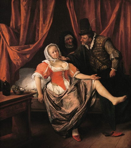 Lezing: Liefde in de Gouden Eeuw