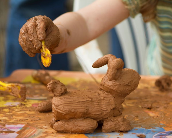 Stadsdieren kleien (7-12 jaar)