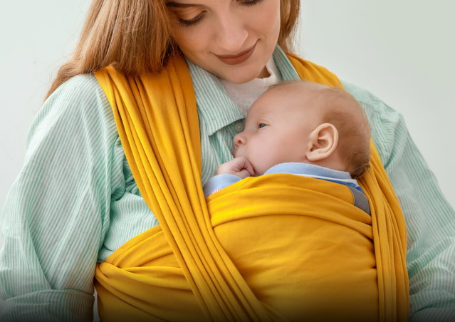 Klets&Baby: Dragen en draagdoeken