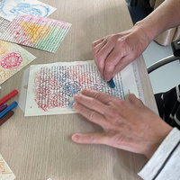 Workshop: kaarten maken met oude boeken en wascokrijt