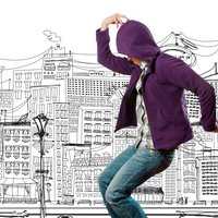 Leer Michael Jackson Moves (7-12 jaar)