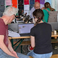 Workshop Turtle Stitch: programmeer je eigen borduurwerk