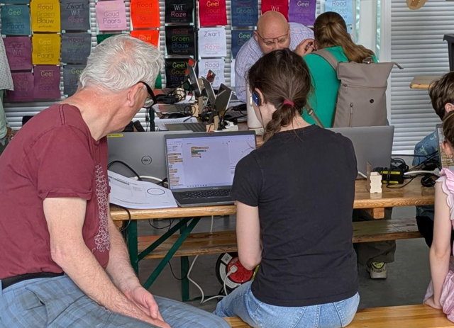 Workshop Turtle Stitch: programmeer je eigen borduurwerk