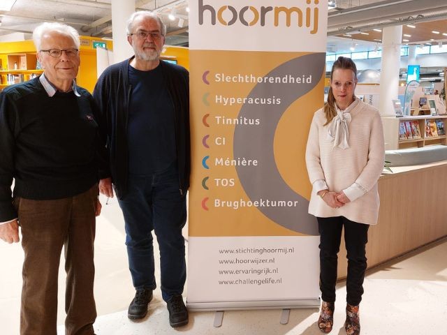 Maandelijks inloopspreekuur voor advies bij gehoor- en evenwichtsproblemen