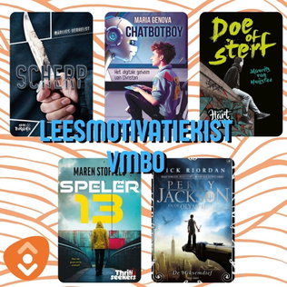 Leesmotivatiekisten vmbo Leerjaar 1 en 2
