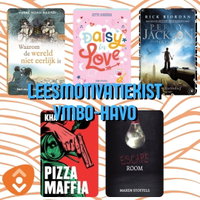 Leesmotivatiekisten vmbo/havo Leerjaar 1 en 2