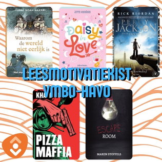Leesmotivatiekisten vmbo/havo Leerjaar 1 en 2