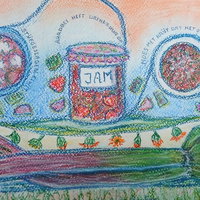 Expositie: Kleurpotloodtekeningen