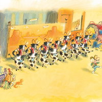 Aan tafel met... Kinderboekenillustrator Philip Hopman