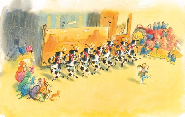 Aan tafel met... Kinderboekenillustrator Philip Hopman
