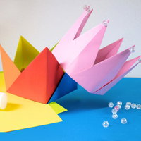 Zomerplezier: Origami ‘Zet een kroon op je zomer!’