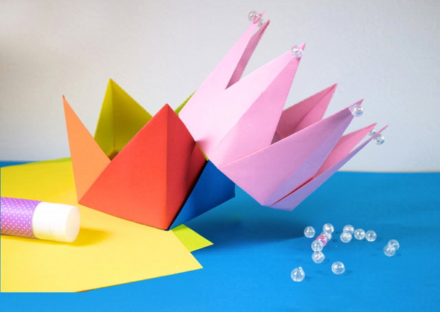Zomerplezier: Origami ‘Zet een kroon op je zomer!’