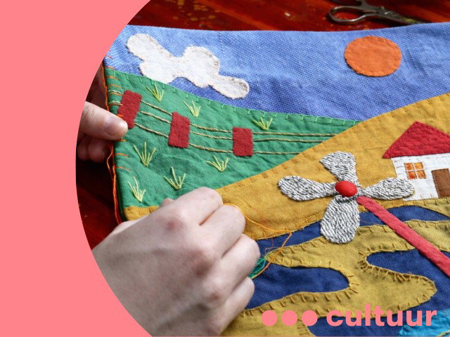 Opening expositie: Wandkleed Keti Koti