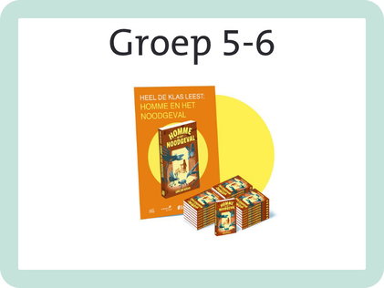 Heel de klas leest: Homme en het noodgeval