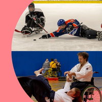 Sporten met een Beperking in de Picture