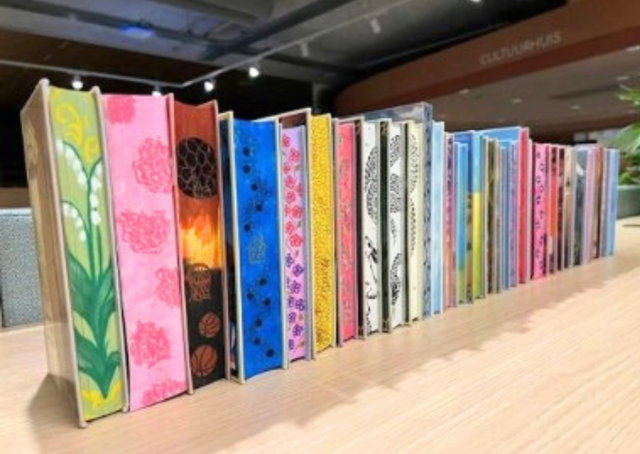 Zomerplezier: Workshop 'Sprayed edges'