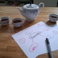 Koffie met.. biebmedewerker en recyclaar Diana